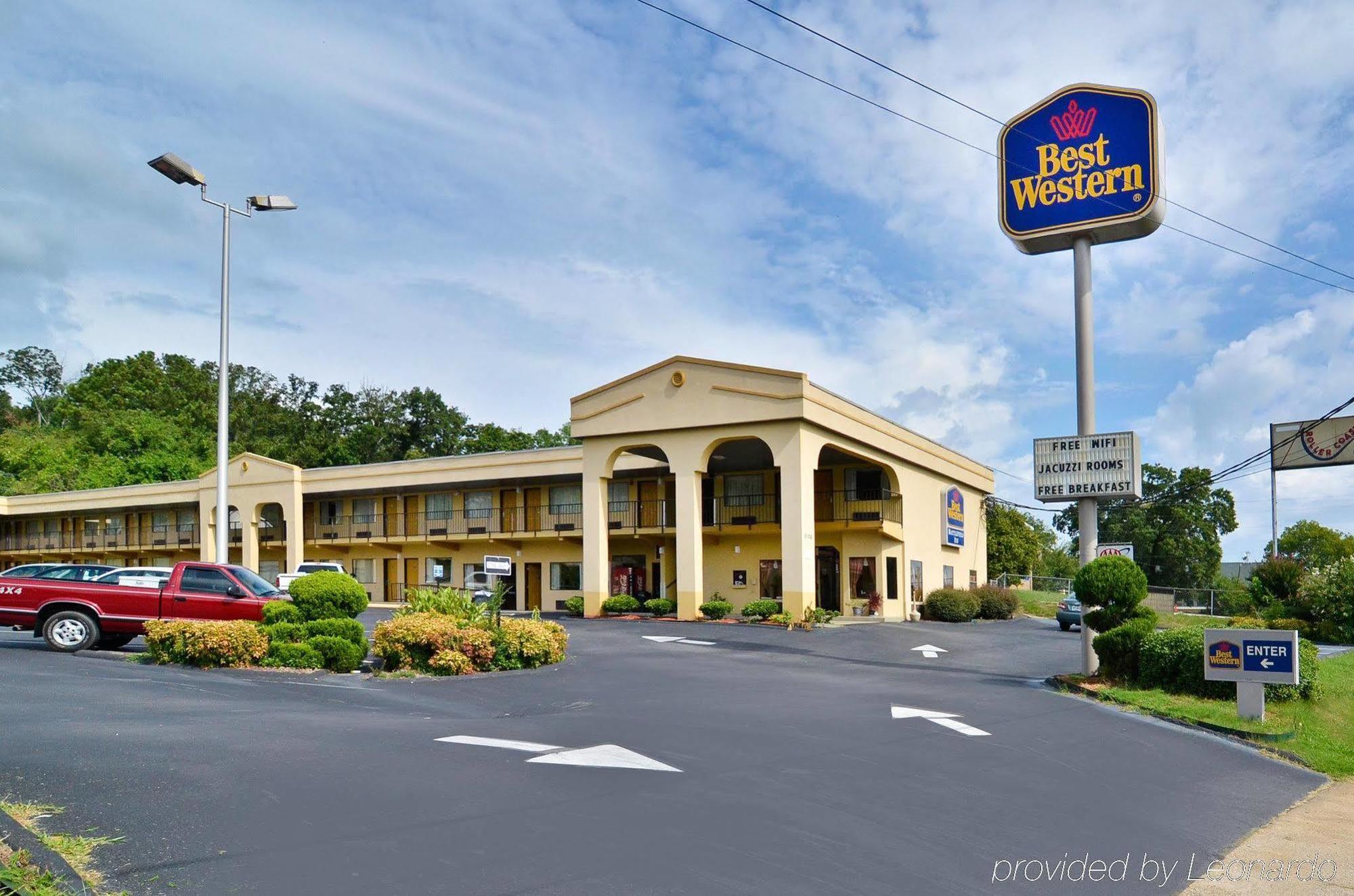 Econo Lodge Inn & Suites Fort Oglethorpe 외부 사진