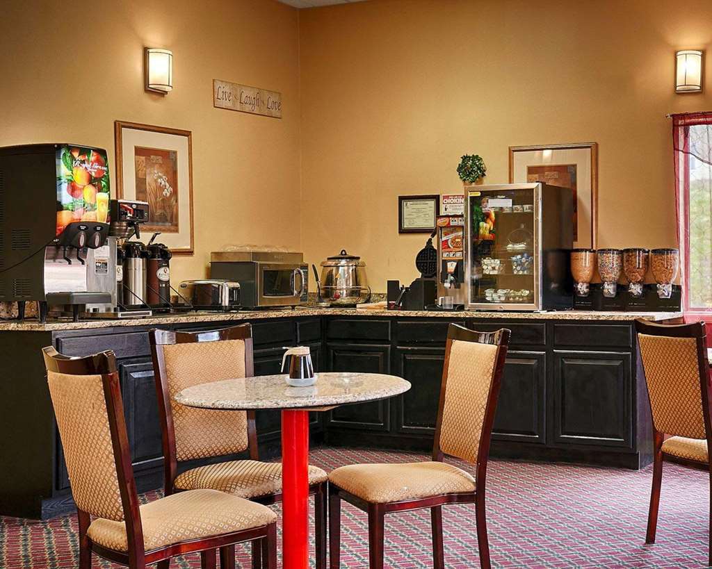Econo Lodge Inn & Suites Fort Oglethorpe 레스토랑 사진