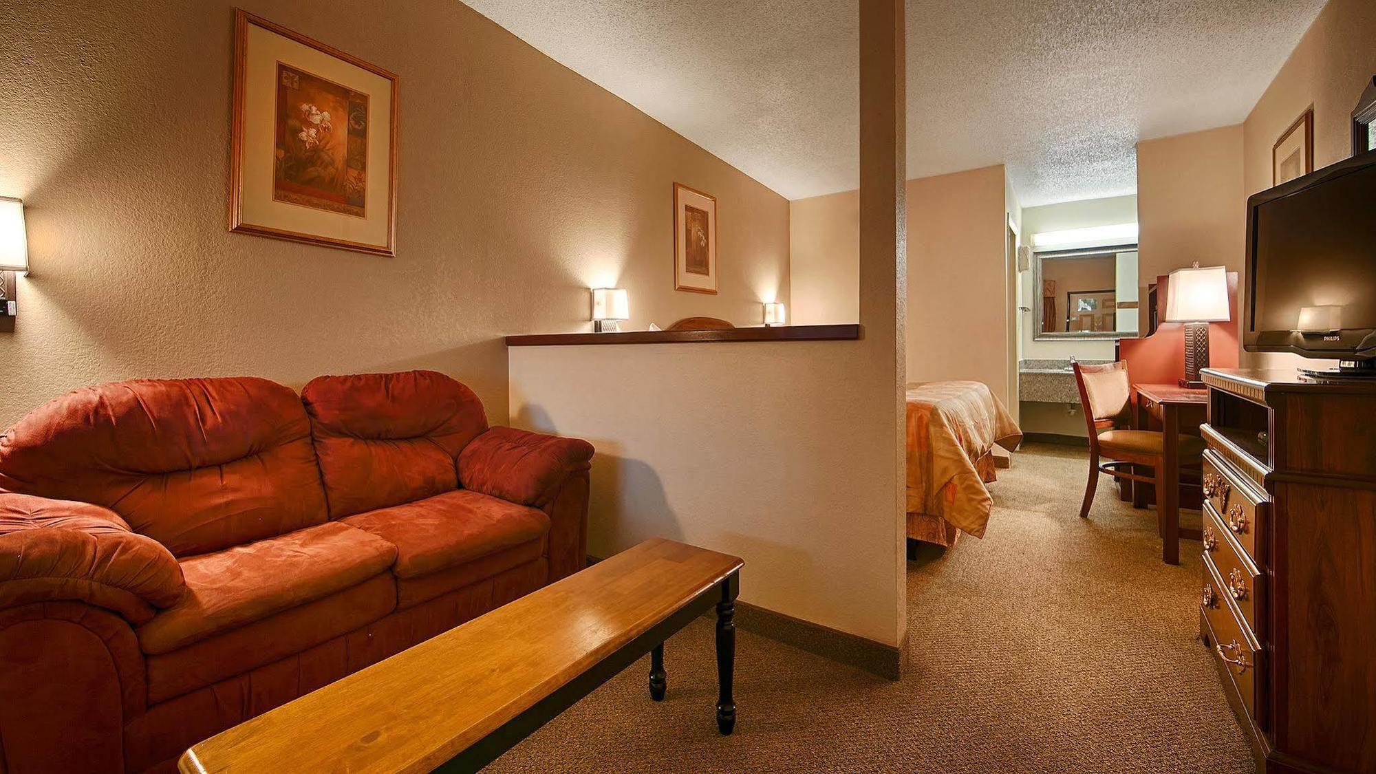 Econo Lodge Inn & Suites Fort Oglethorpe 객실 사진